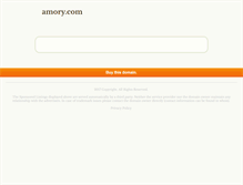 Tablet Screenshot of amory.com