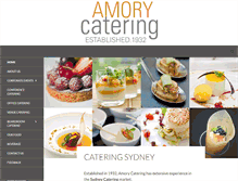 Tablet Screenshot of amory.com.au